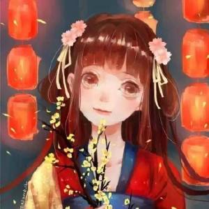 QQ古风头像 唯美女生头像