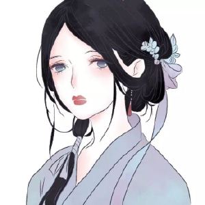 QQ古风头像女生 唯美二次元古风气质头像