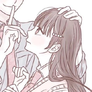 简约情侣QQ头像一男一女