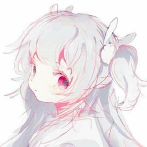 漫画风格 简约女生头像