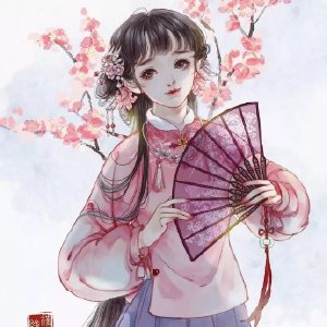 QQ古风头像女生 唯美二次元古风气质头像
