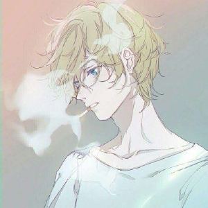 清新文艺男生头像