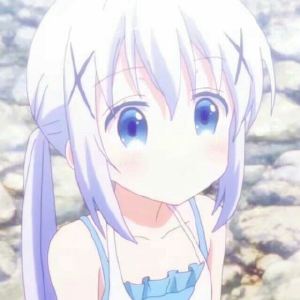 QQ头像女生 可爱二次元女生头像