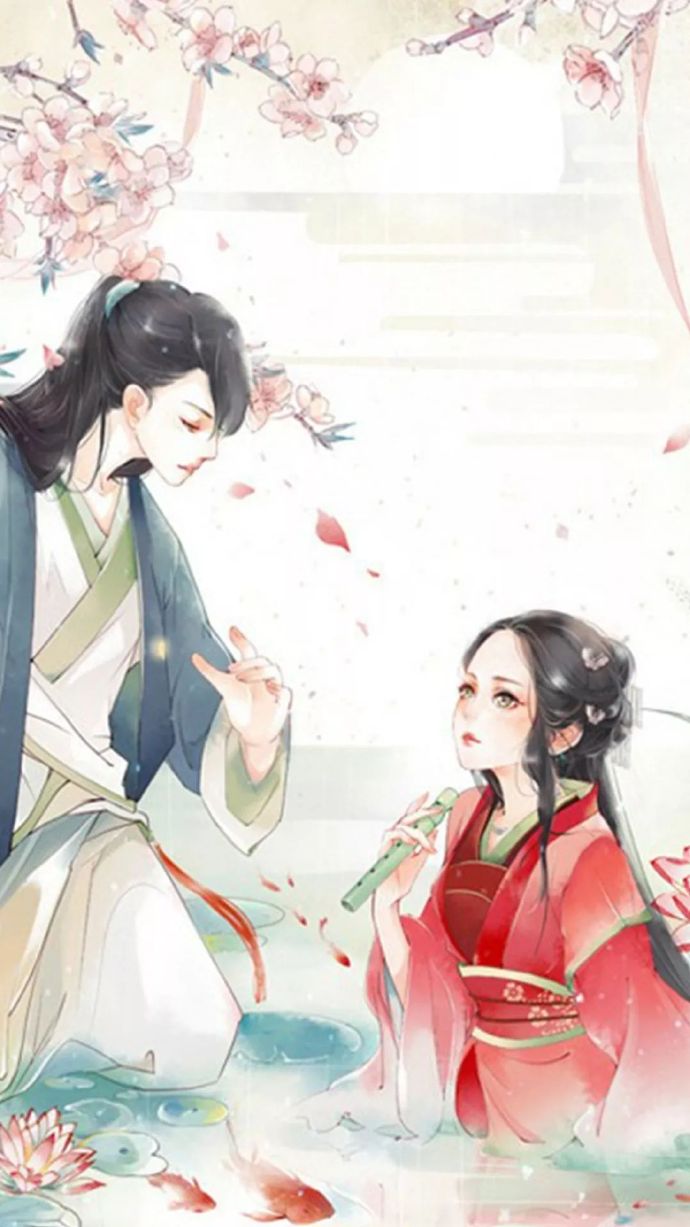 唯美古风手机壁纸 锁屏壁纸