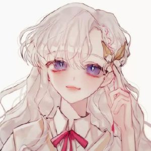 唯美女生动漫头像