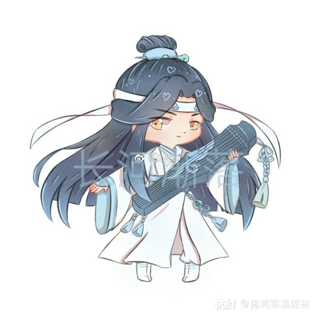 【福利】魔道祖师动漫情侣头像精选
