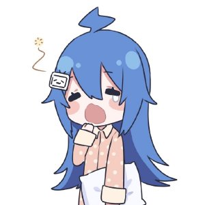 超级可爱2233娘Q版头像 好看的bilibili头像合集