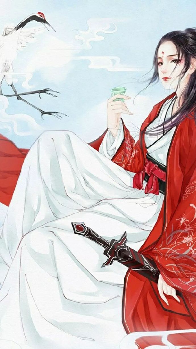 唯美古风手机壁纸 锁屏壁纸