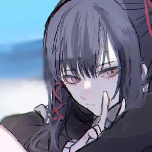 唯美手绘动漫头像 最新QQ女生头像