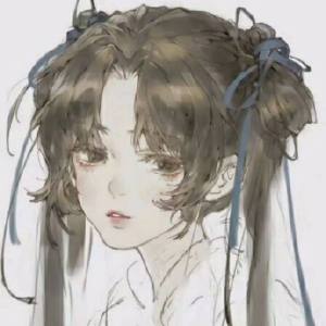 QQ古风头像女生 唯美二次元古风气质头像