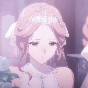 唯美女生动漫头像