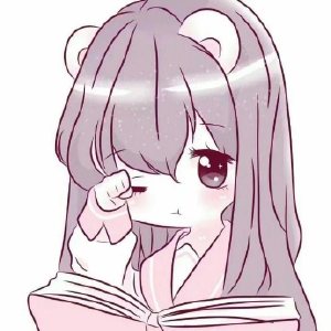 简约清新 漫画风格动漫女生头像（三）