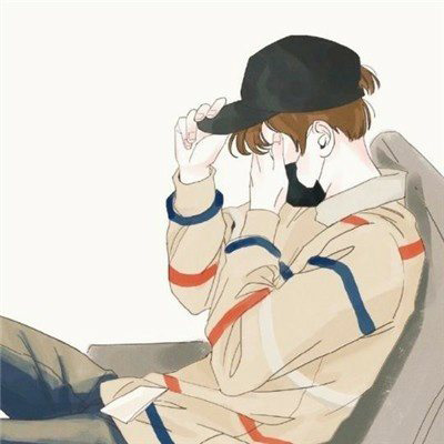 带有文艺气息的男生头像 气质男生动漫头像