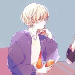 清新文艺男生头像