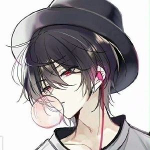 清新文艺男生头像