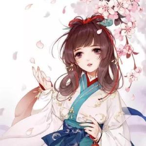 QQ古风头像 唯美女生头像