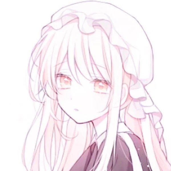 简约清新女头 漫画风格QQ头像