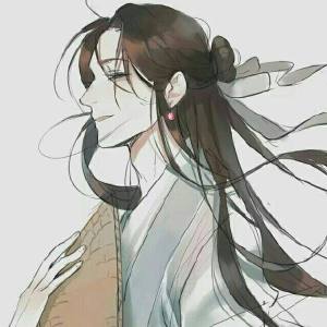 唯美男生情侣头像一左一右 男男BL头像
