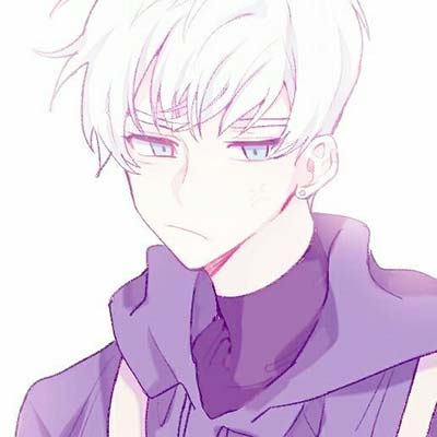 温柔帅气的男生动漫头像