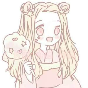 女生QQ头像简约清纯 二次元动漫头像