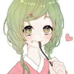 个性唯美系列动漫女生头像