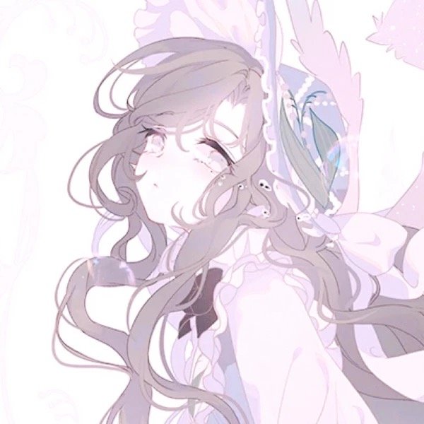 简约清新女头 漫画风格QQ头像