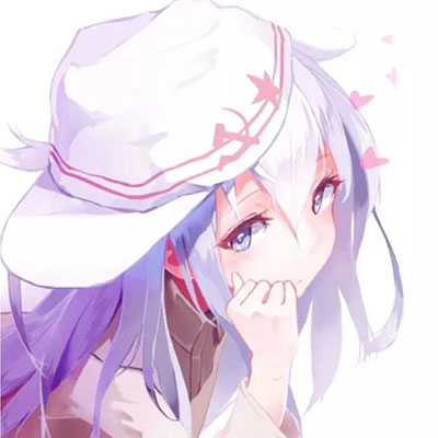 可爱动漫女生头像合集