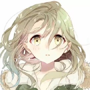 漫画风格 简约女生头像