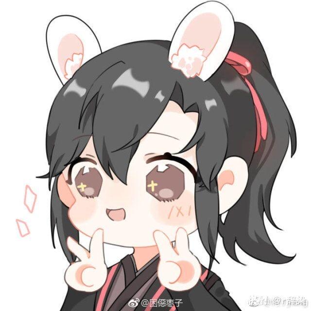 【福利】魔道祖师动漫情侣头像精选