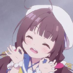 可爱二次元女生头像 QQ女头