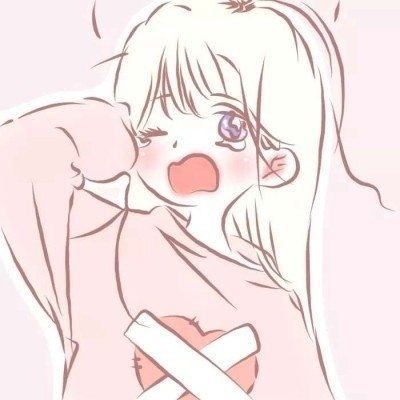 简约女头 女生可爱动漫QQ头像