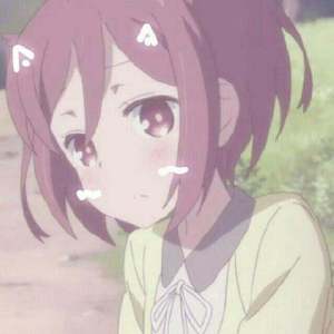 温柔女生动漫人物头像
