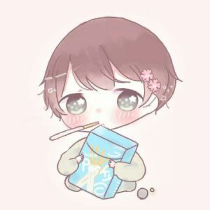 可爱萌萌哒情侣动漫头像 QQ情侣头像