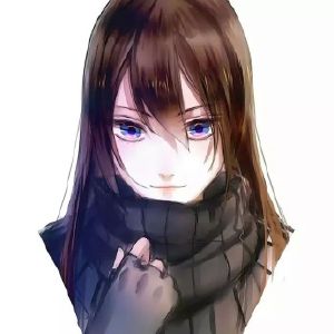 唯美女生动漫头像