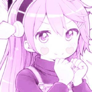 粉色简约女生头像 QQ粉头像系列（六）