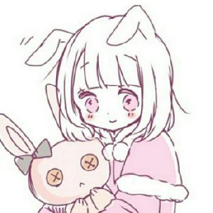 简约女生头像 清纯漫画风