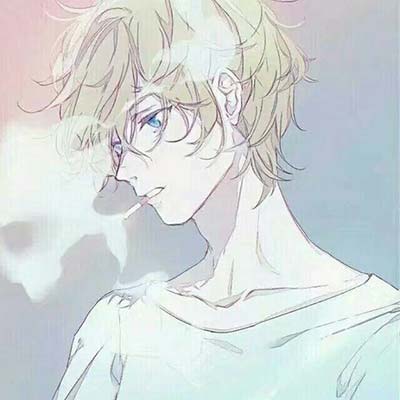 温柔帅气的男生动漫头像