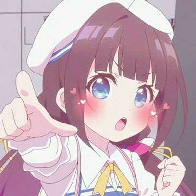 可爱动漫女生头像合集