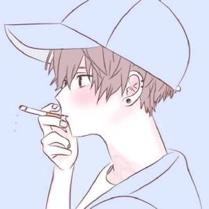 简约情侣QQ头像一男一女