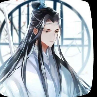 【福利】魔道祖师动漫情侣头像精选