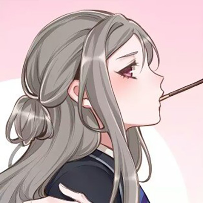 情侣头像一男一女两张分开 情侣动漫头像精选