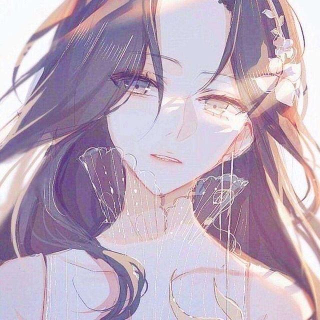 简约清新女生头像 QQ动漫头像
