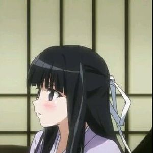缘之空情侣头像 动漫人物情头系列