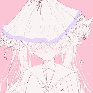 可爱粉色系列女生头像（三）