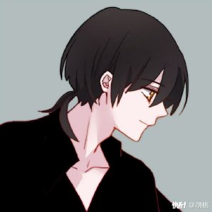 精选动漫情侣头像