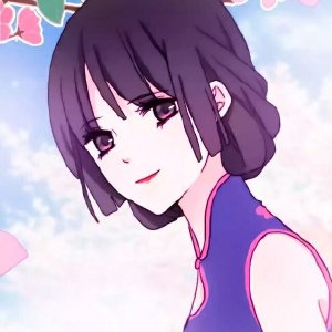 温柔女生动漫人物头像
