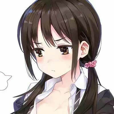 动漫女生头像精选