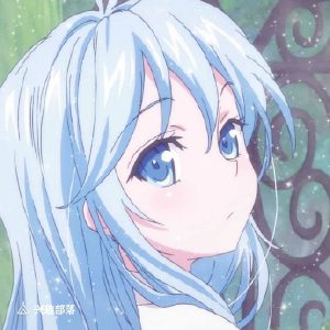 温柔女生动漫人物头像