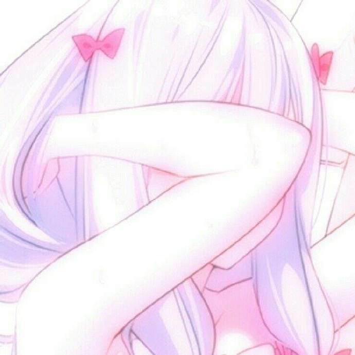 简约清新女生头像 QQ动漫头像