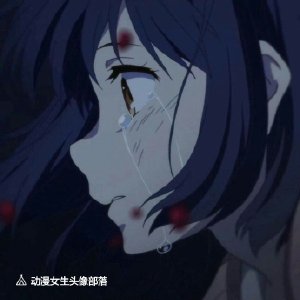 温柔女生动漫人物头像